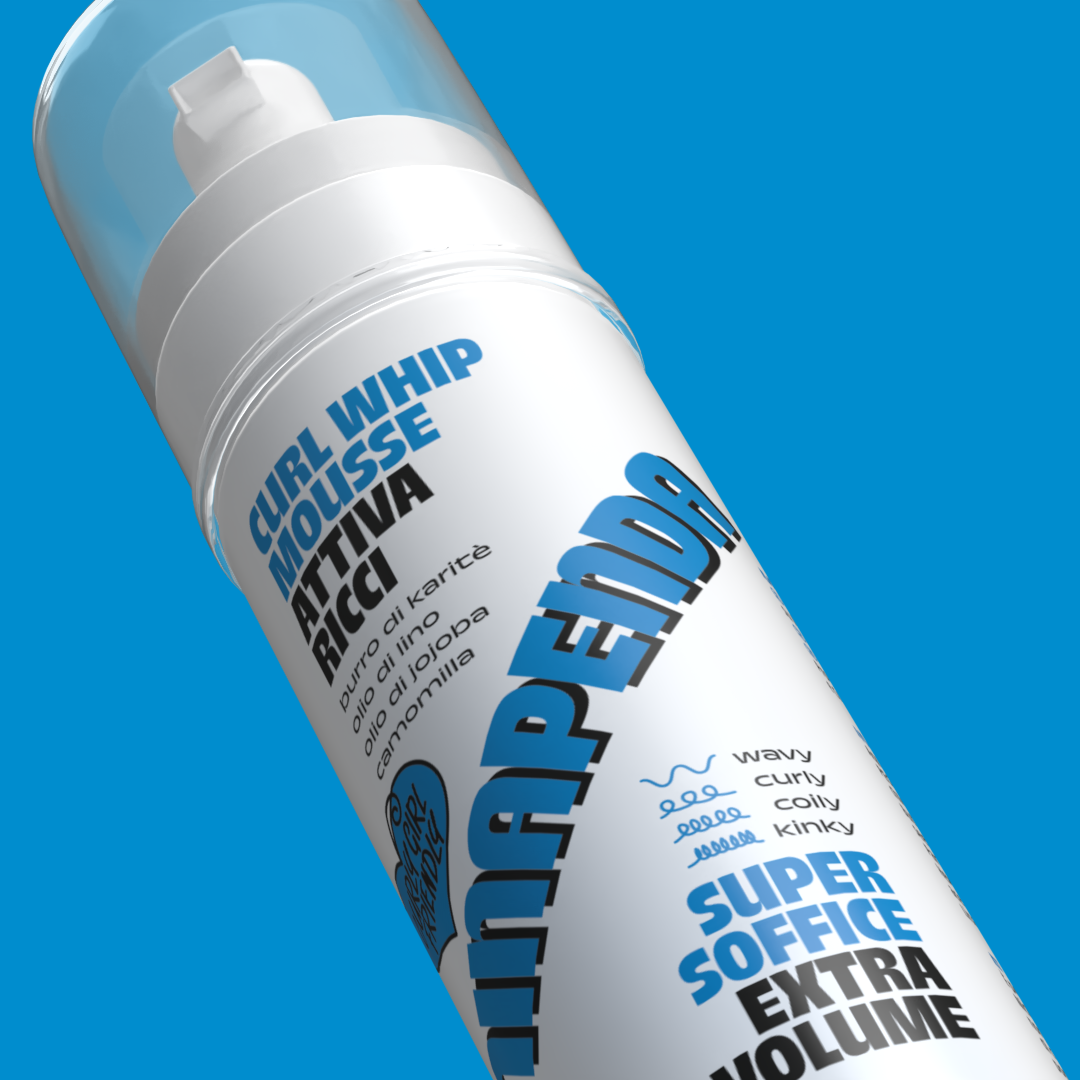 Curl Whip Mousse