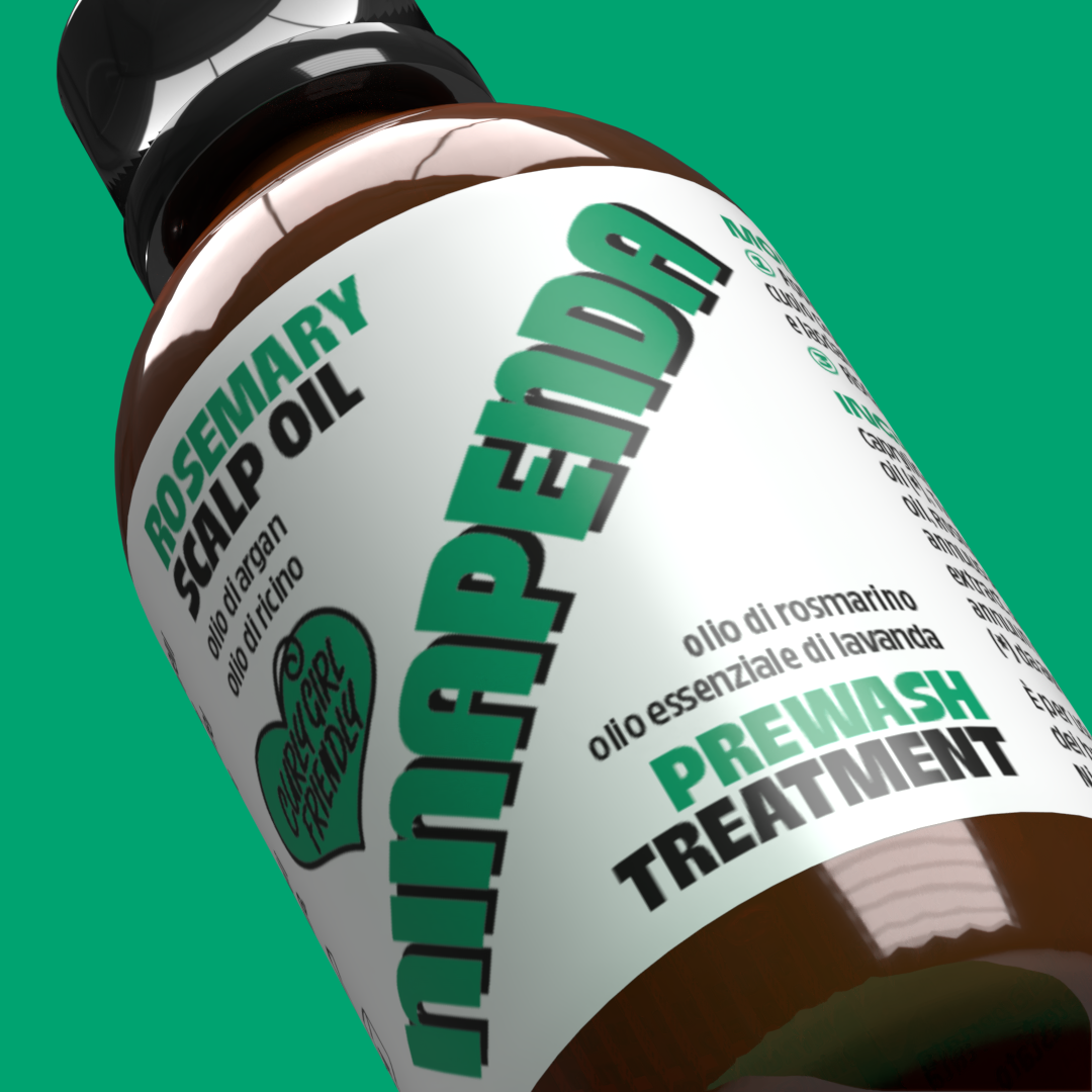 Rosemary Scalp Oil Prewash Treatment