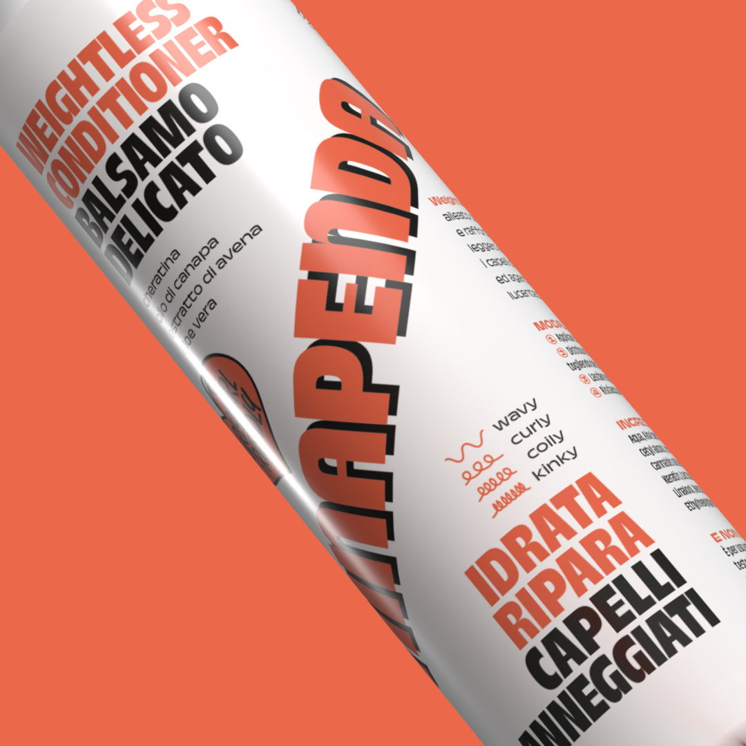 Weightless Conditioner Balsamo Delicato