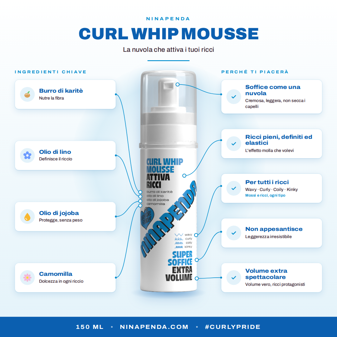 Curl Whip Mousse