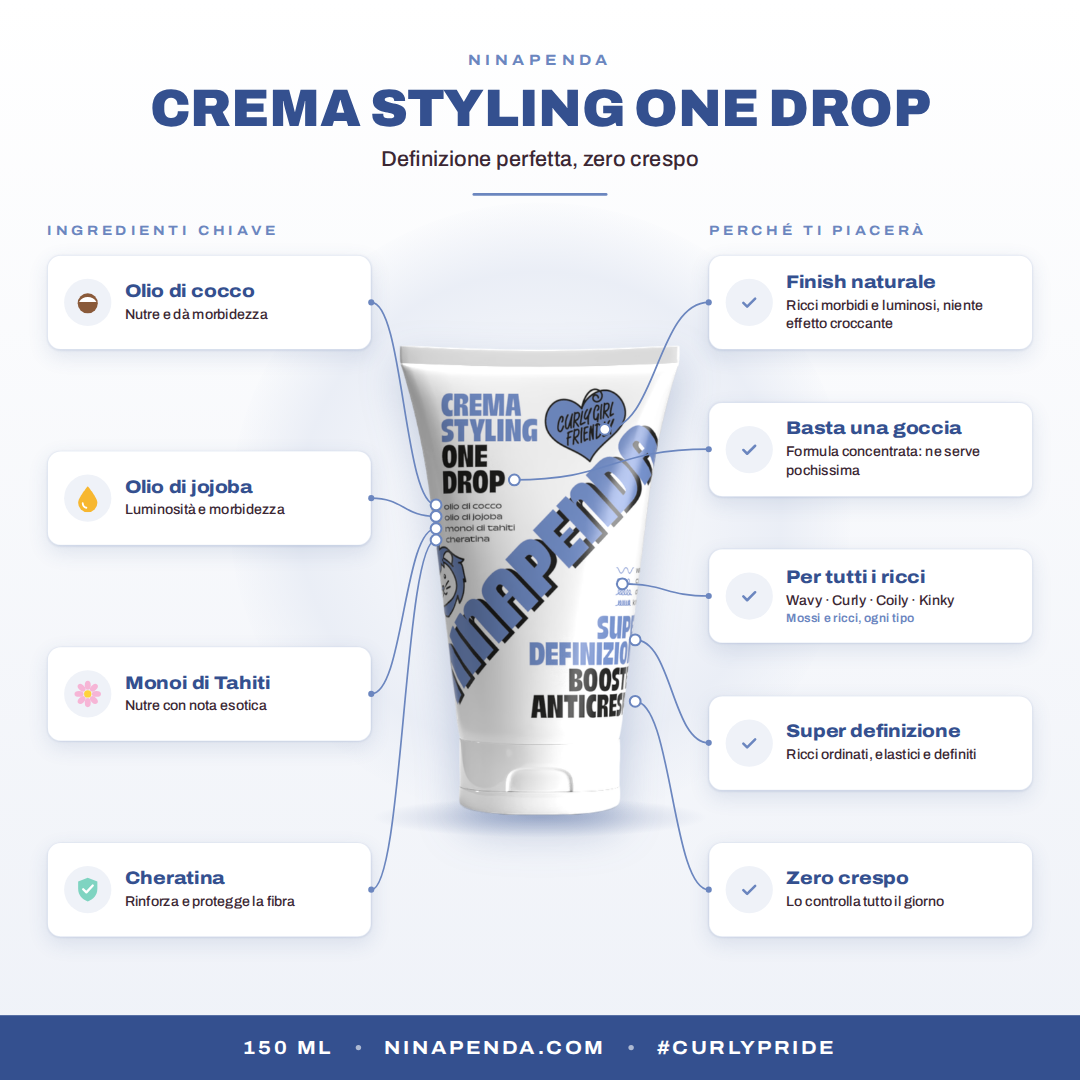 Crema Styling One Drop