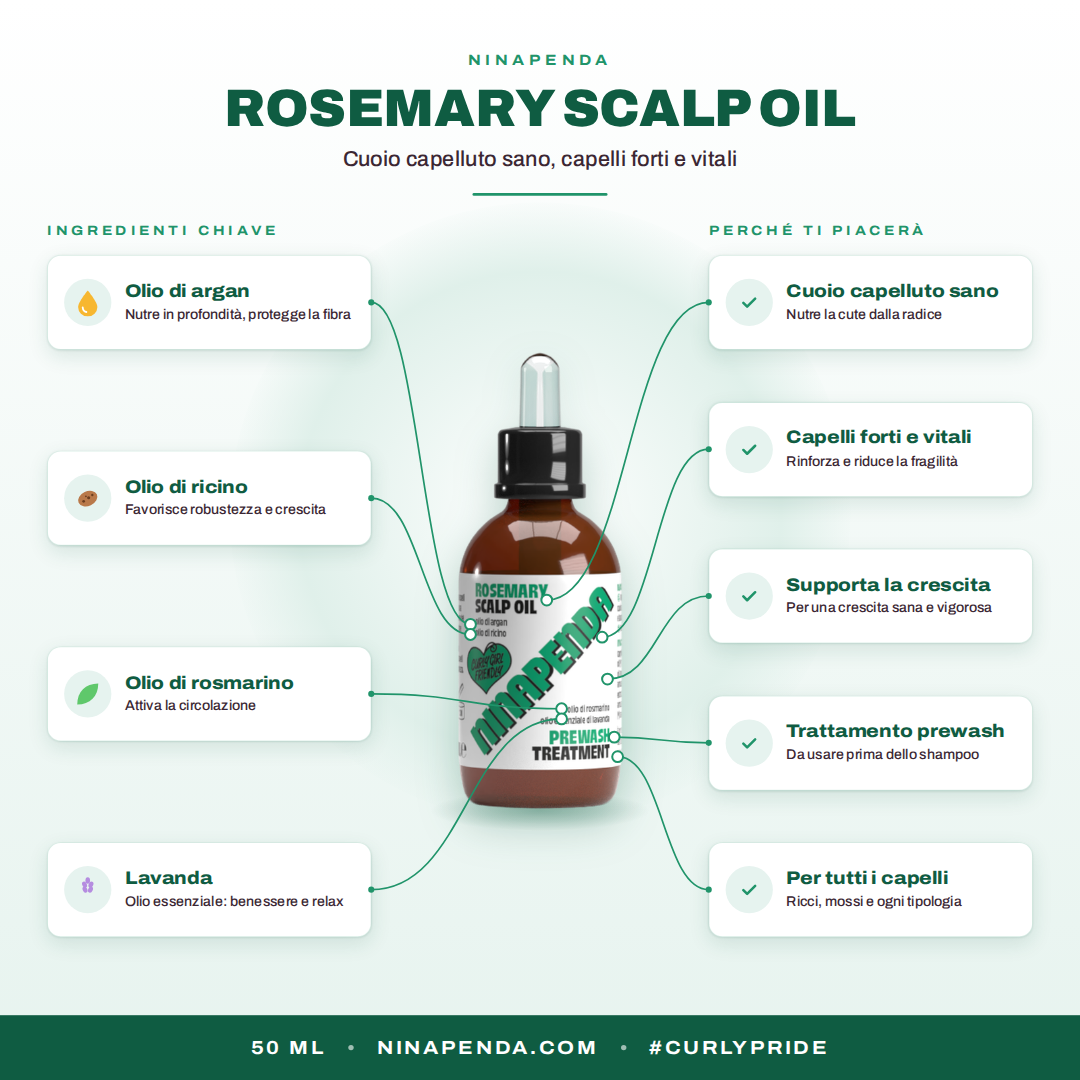 Rosemary Scalp Oil Prewash Treatment